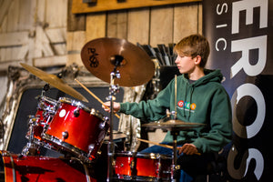 Drum lessons for children and adults at DeRosa Music Academy Hertford