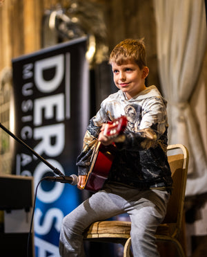 Guitar lessons for children and adults at DeRosa Music Academy Hertford